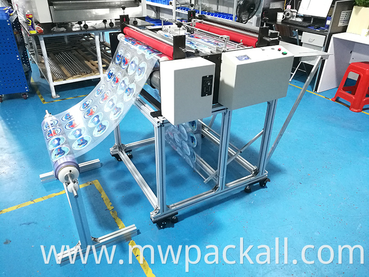 non woven fabric roll to sheet cutting machine/ Non Woven Fabric Computer Cutting Machine Manufactures Paper Roll To Sheet Cutte